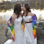 Napi leszbik – Menyasszonyi csók